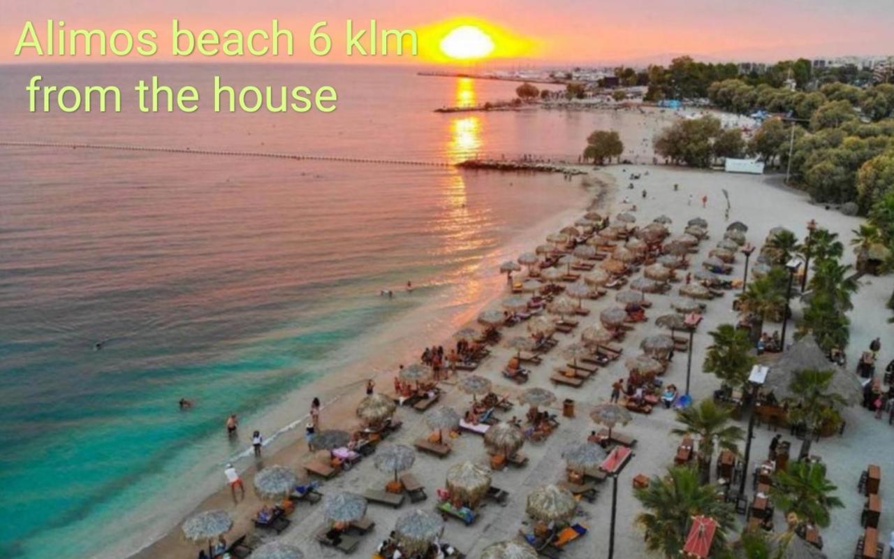 Penthouse With An Incredible View 350M From Metro Station! Apartman Athén Kültér fotó