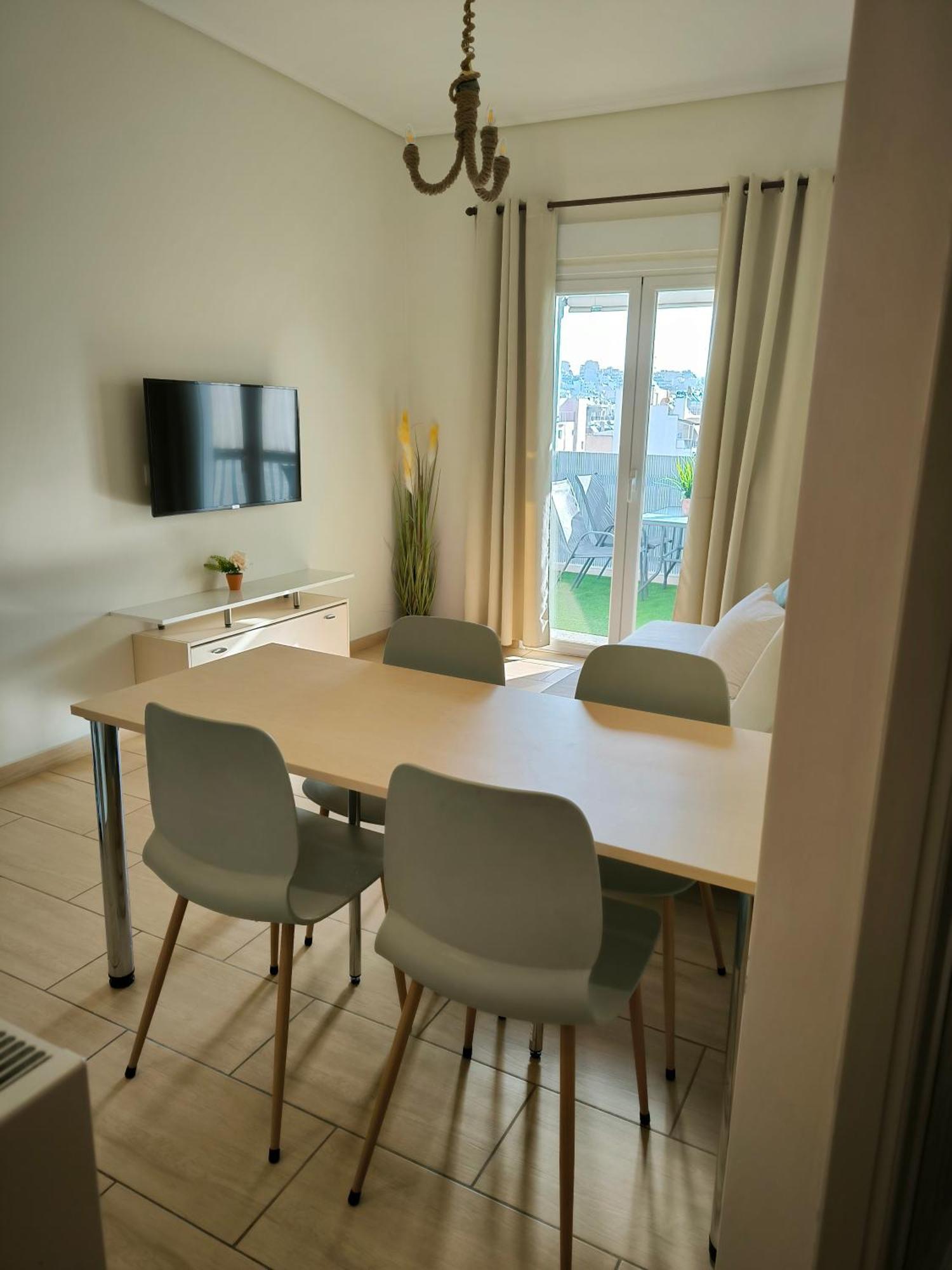Penthouse With An Incredible View 350M From Metro Station! Apartman Athén Kültér fotó