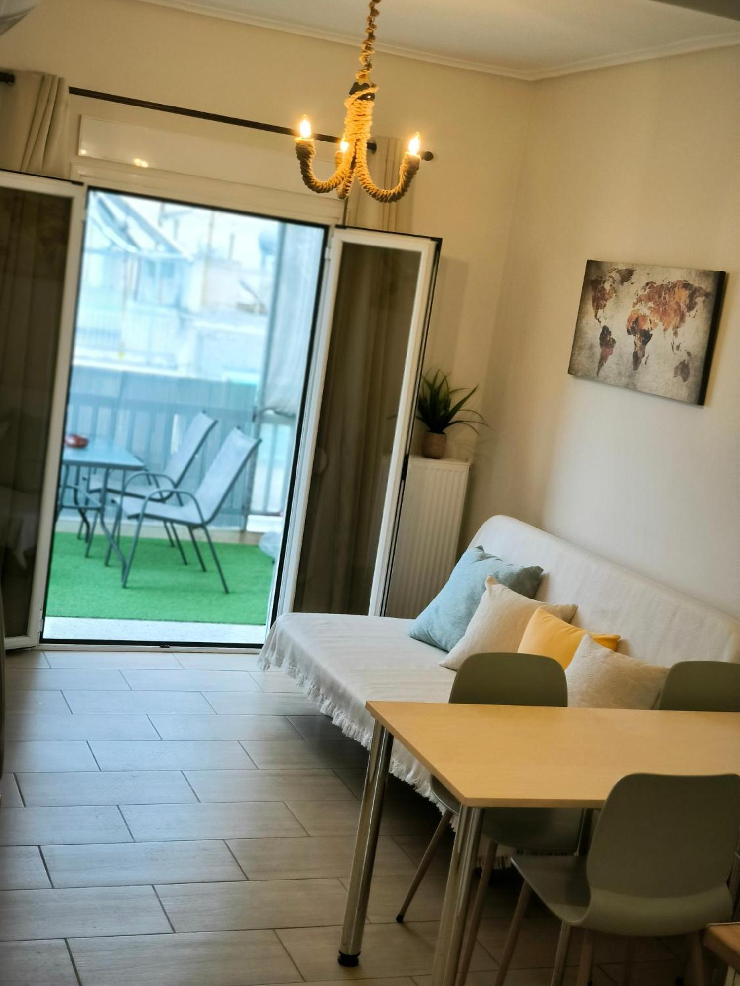 Penthouse With An Incredible View 350M From Metro Station! Apartman Athén Kültér fotó